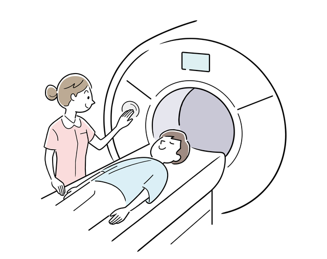 MRI 歯列矯正　MRI撮影