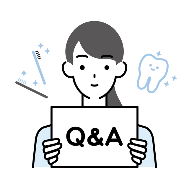 Q&A　歯科矯正　マウスピース矯正　裏側矯正