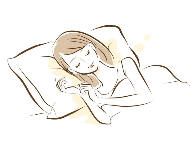 睡眠の質　向上　歯並び