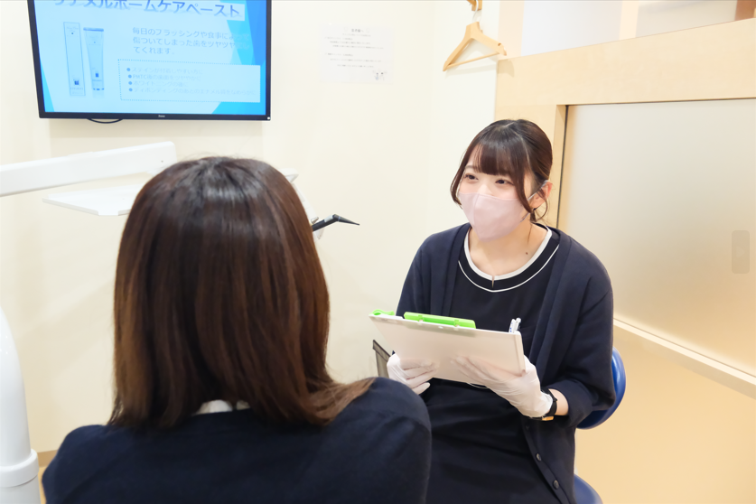 矯正相談　カウンセリング　歯列矯正
