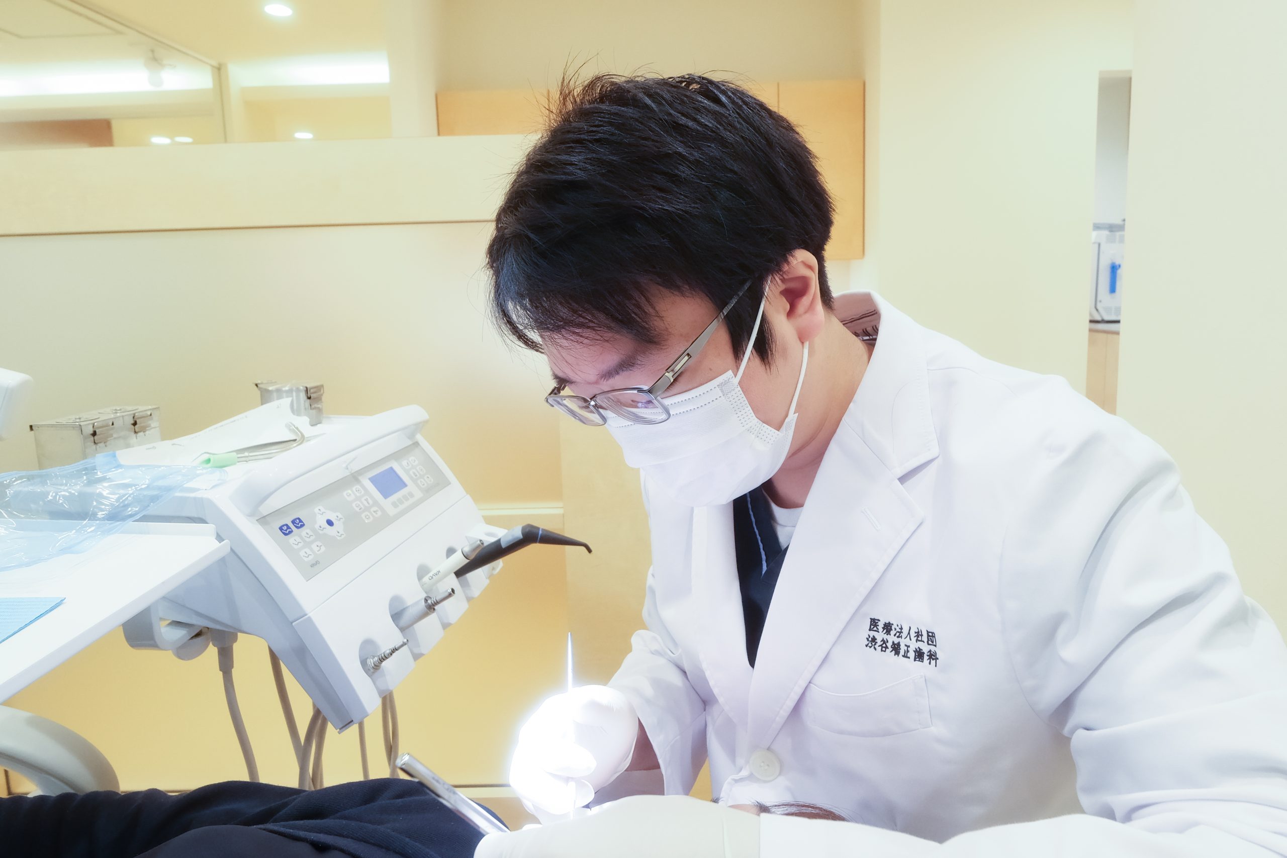 歯列矯正　矯正装置　外す