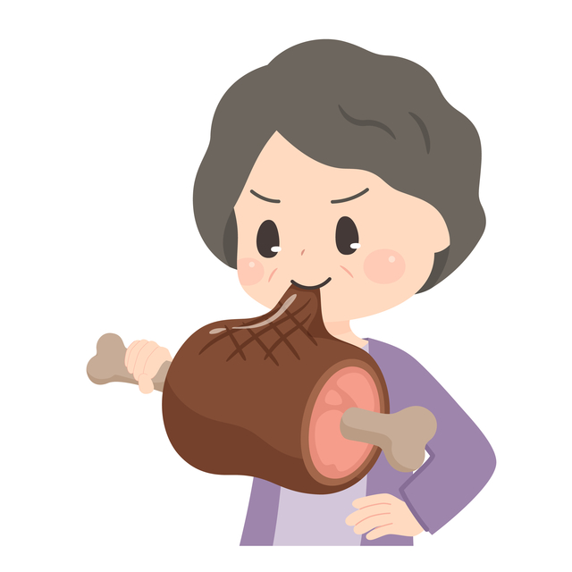 肉 噛む 歯列矯正