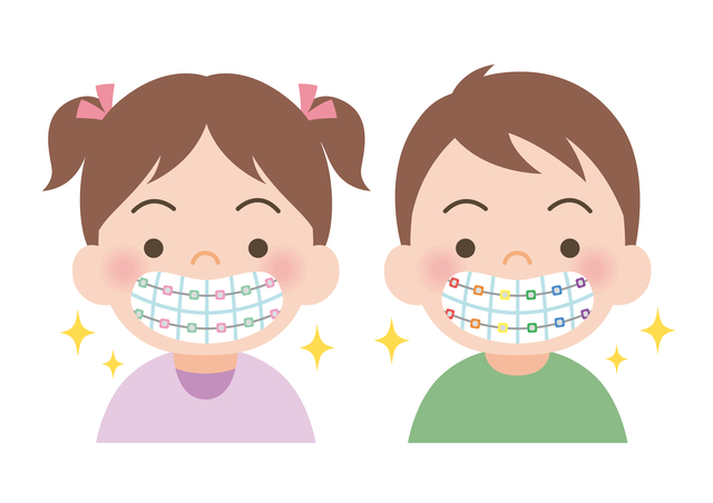 歯列矯正　映え　おしゃれ