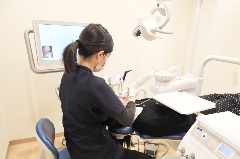 歯列矯正　最新機器　安心