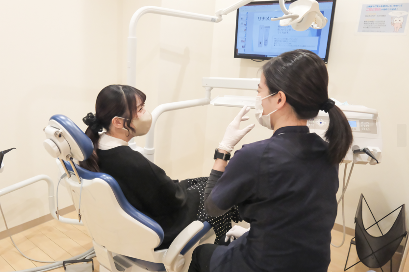 歯列矯正　梅田　カウンセリング